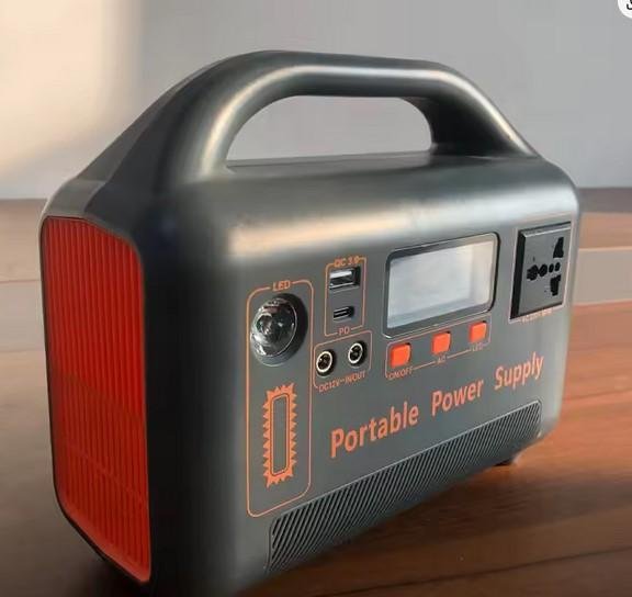 Portable Power Station 400W 200W 220V Solar Charging Power Supply 220V 110V LiFePo4 Battery for Outdoor - Image 2