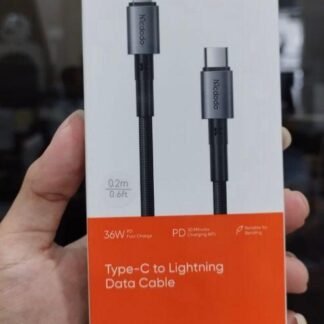 Kabel Data USB C to Lightning Fast Charg36W Auto Power Off 20CM McDodo