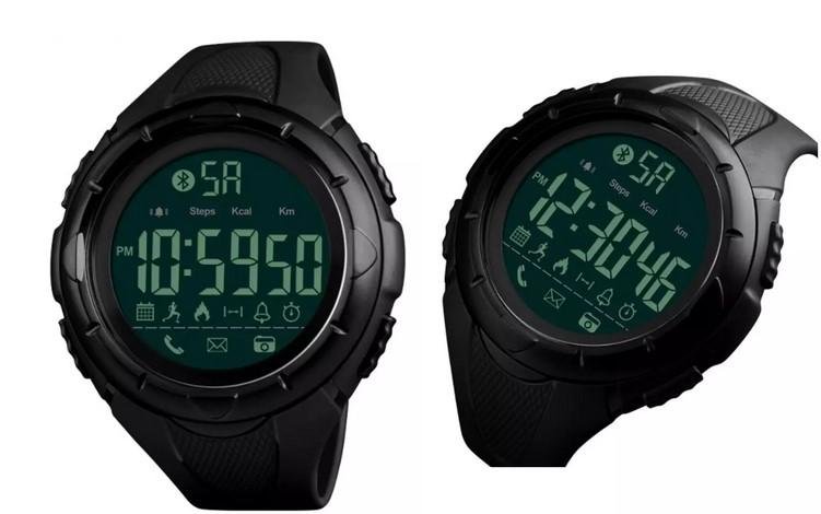Jam Tangan Olahraga Smartwatch Bluetooth Waterproof Pedometer - Image 3