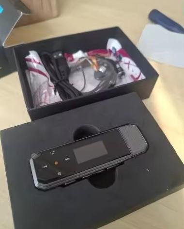 MP3 Digital Audio Player Bluetooth Type C Plug 5.3 with Clip for Sport Touch Pedometer 64Gb - Image 7
