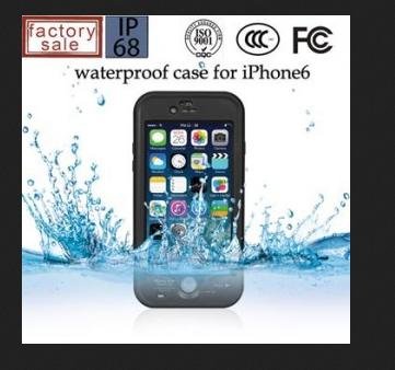 Redpepper iPhone 6 plus / 6s Plus Thin Hard Waterproof Case LifeProof