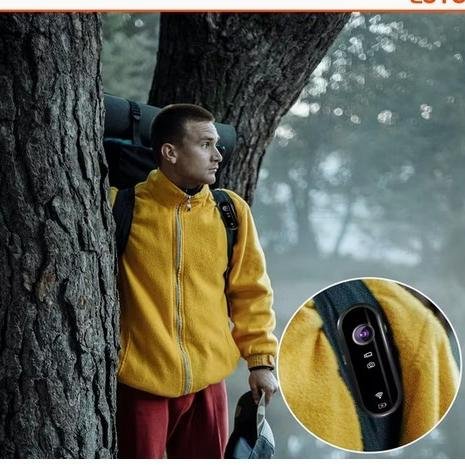 KGadget Kamera Action Sport Mini 1080P HD dengan WiFi & Baterai 600mAh untuk Vlogging dan Recording Garansi 6 Bulan - Image 6