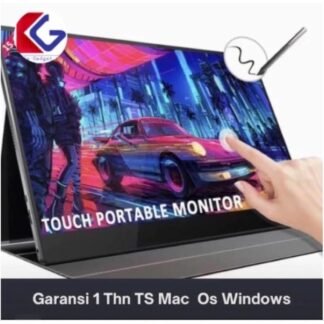 Portable Monitor Gaming 16-18 Inch 165Hz 144Hz Touchscreen 100% DCI p3 100% SRGB HDMI Tipe C  Mac OS Windows