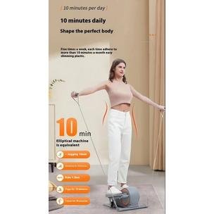 Portable Trainer Pedal Exerciser Alat Fitness Cardio Mini Pedal Exerciser Electric Bike Stepper with LCD Screen - Image 3