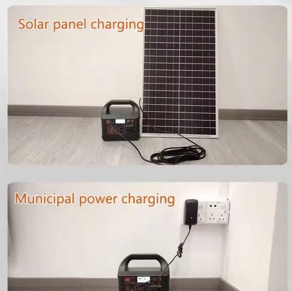 Portable Power Station 400W 200W 220V Solar Charging Power Supply 220V 110V LiFePo4 Battery for Outdoor - Image 5