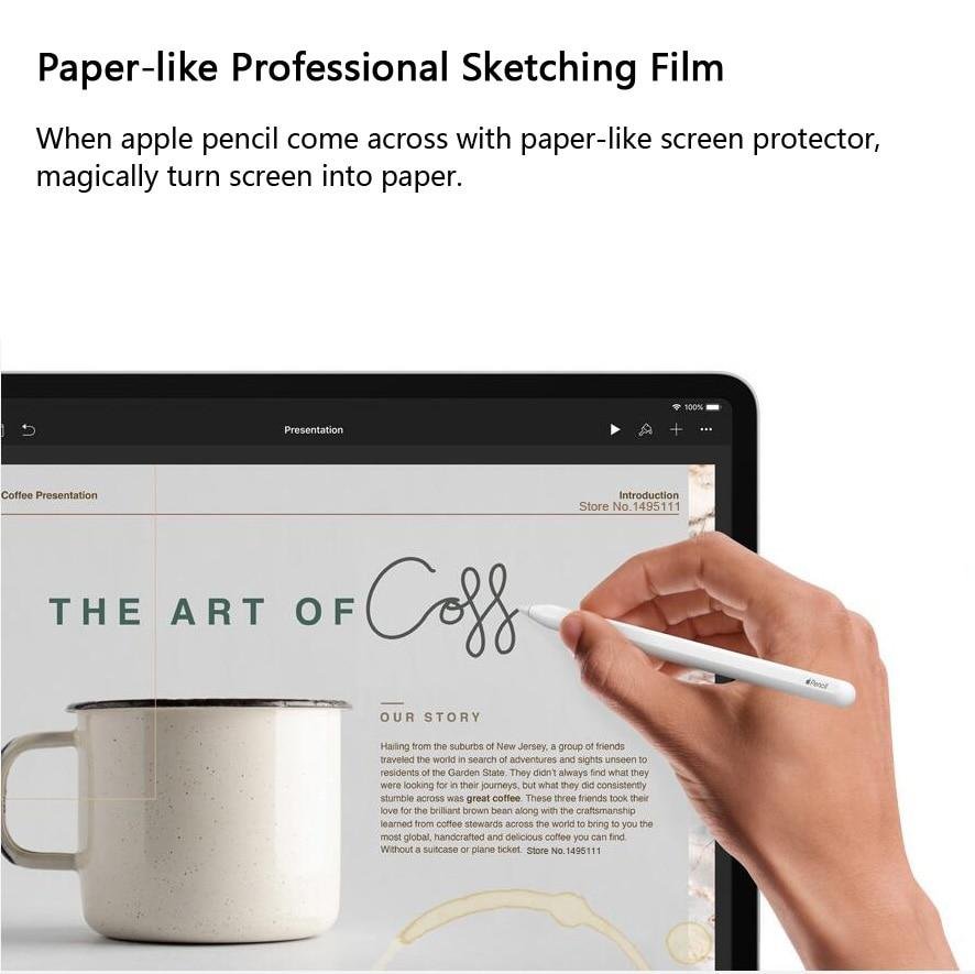 Screen Protector PET Anti Glare Film for iPad Pro 11 inch