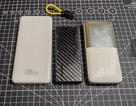 Nitecore NB10000 Gen4 9V 22.5W Fast Charge Carbon Fiber Power Bank 10000mAh Mobile Outdoor Powerbank IPX7 Dual USB-C - Image 5