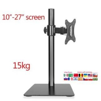 Bracket Table Stand Vesa Mount 100x100 14-24 inch 360 15kg