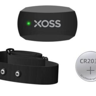 PROMO X0SS X2 HRM Sensor Detak Jantung Dada Waterproof Bluetooth ANT+ Free Batre Auto Konek STrava Zwith Clycling Hiking Running