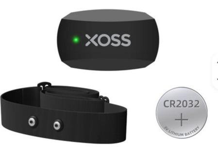 PROMO X0SS X2 HRM Sensor Detak Jantung Dada Waterproof Bluetooth ANT+ Free Batre Auto Konek STrava Zwith Clycling Hiking Running