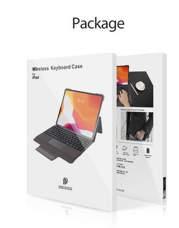 Keyboard Bluetooth Wireless Case Dux DUcis Ipad Pro 2020 12.9 inch - Image 3