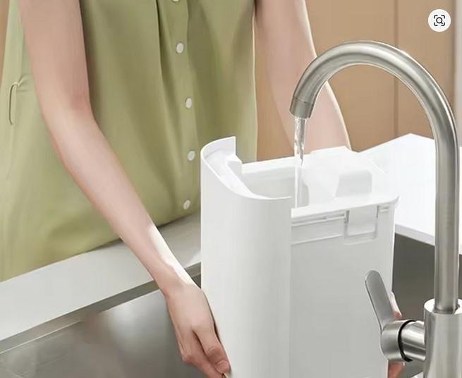 Mi Mijia Smart Fan Kipas Angin Tower Fan Adjustable dengan Aplikasi Mihome & Fitur Deteksi Suhu - Image 4