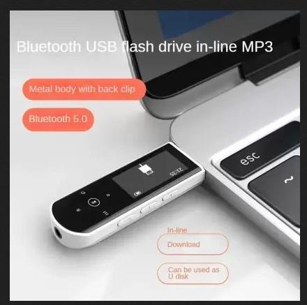 Digital Audio MP3 Player USB Flash Disk Recorder Sport Bluetooth - Image 5