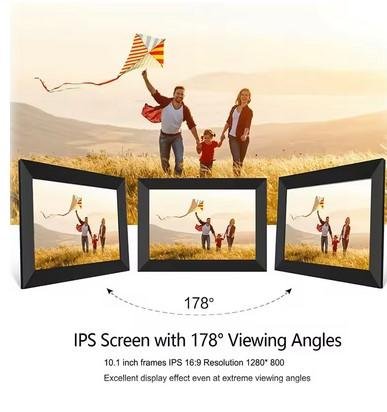 Digital Photo Frame 10.1 15.6 inch Wifi Smart Touchscreen FHD IPS UHD - Image 2