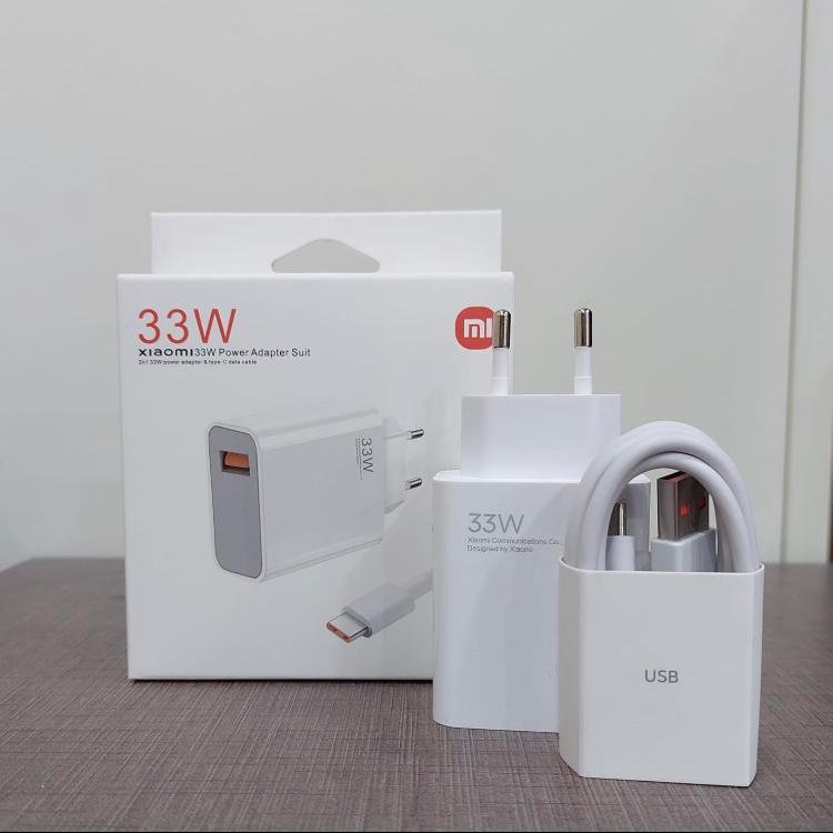 Charger Xiaomi 33Watt OriTurbo Charge Usb To C Garansi Kabel 6A Ori - Image 2