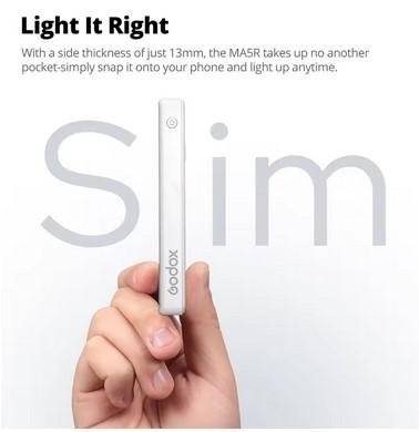 Magnetic Power Bank Magsafe Filling Light Portable Power Bank Wireless 4900MaH Black - Image 3