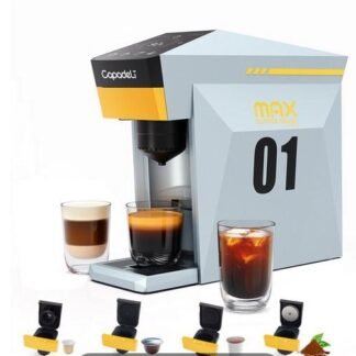 Capadeli Mesin Kopi Espresso Capsule Coffee Maker Machine 800 ML