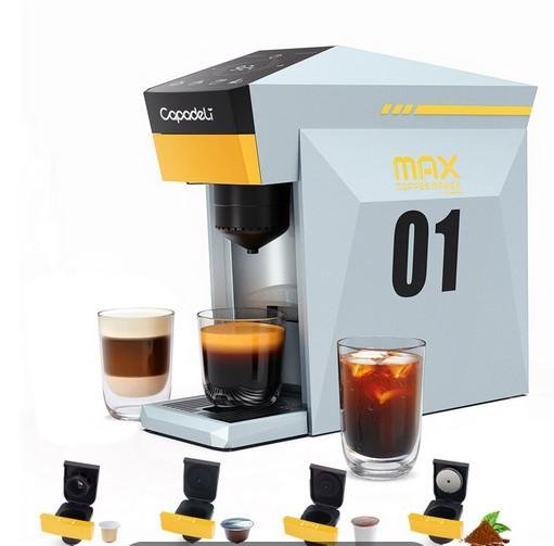 Capadeli Mesin Kopi Espresso Capsule Coffee Maker Machine 800 ML