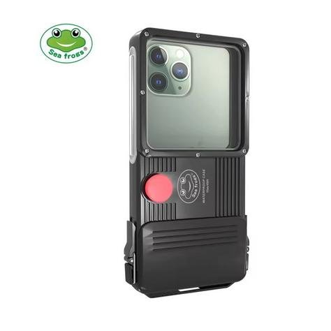 Seafrogs 15m WaterProof Diving Case Universal Waterproof Phone Case Cover For Under 7'' Iphone Samsung Xiaomi etc - Image 5