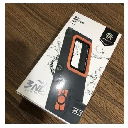 SHELLBOX WATERPROOF CASE DIVING 15M REAL IPHONE SAMSUNG UNIVERSAL - Image 6