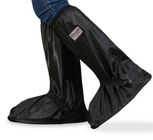 Rhodey Rain Cover Jas Hujan Sepatu anti air dng Reflektor Cahaya 36-45 - Image 2