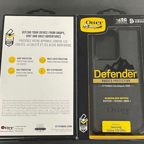 Otterbox Defender Rugged Protection Case for Samsung Galaxy S20 Ultra - Image 2