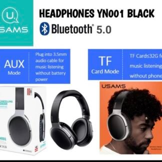 usams headphone bluetooth wireless YN001 Headset Noise Cancelling