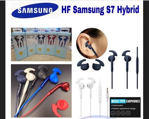 Earphone Headset Samsung Hybrid in ear original s5 s6 s7 edge Garansi