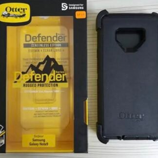 Otterbox Defender Case Samsung Note 9 belt Holster real pic