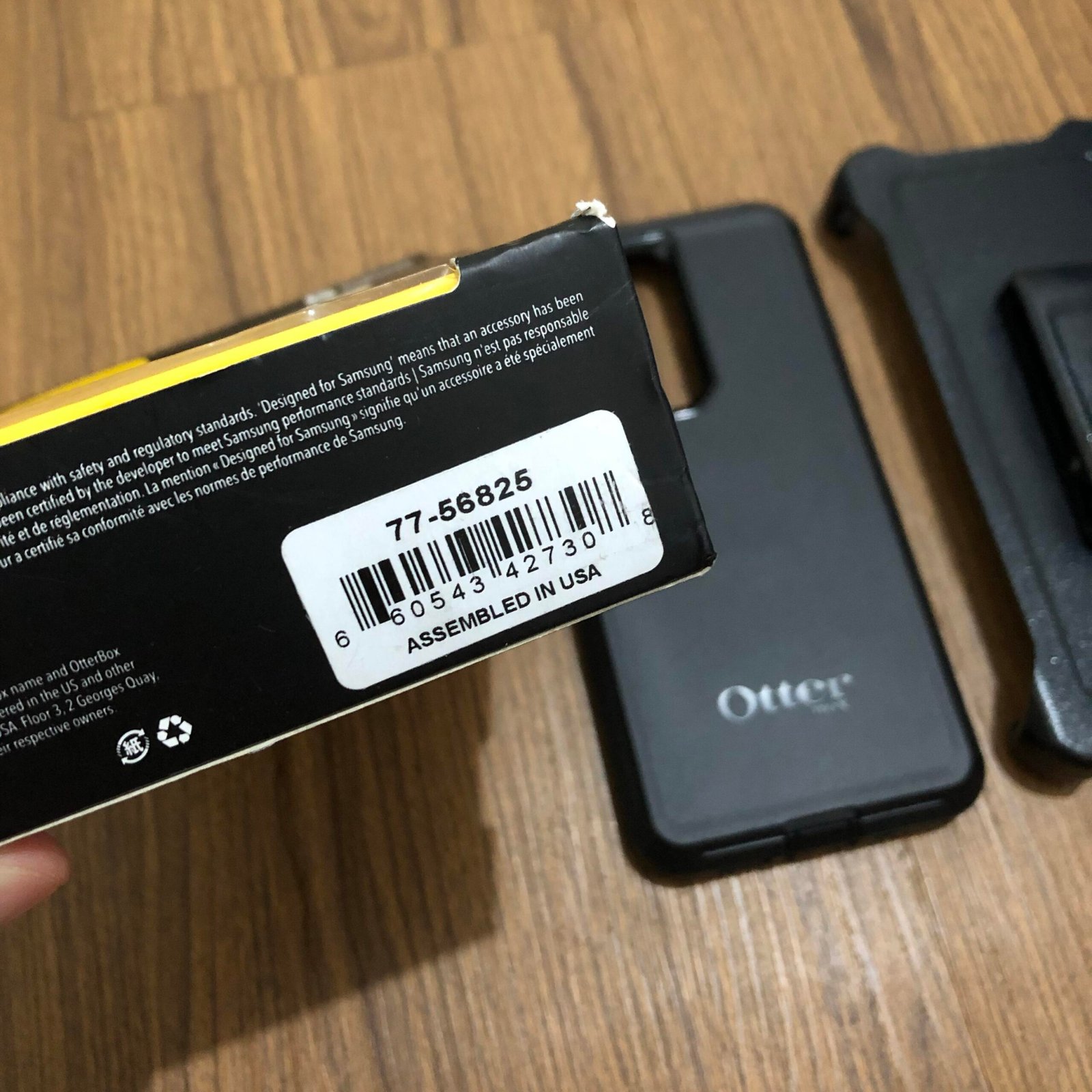 Otterbox Defender Case Samsung Note 9 belt Holster real pic - Image 5