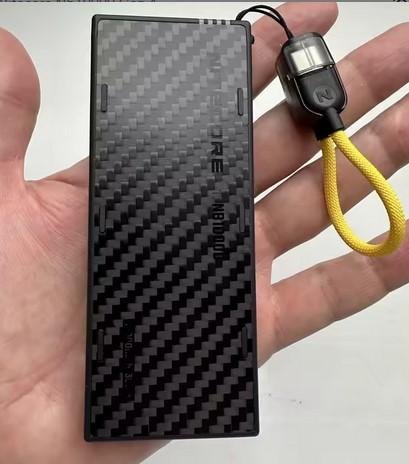 Nitecore NB10000 Gen4 9V 22.5W Fast Charge Carbon Fiber Power Bank 10000mAh Mobile Outdoor Powerbank IPX7 Dual USB-C - Image 4