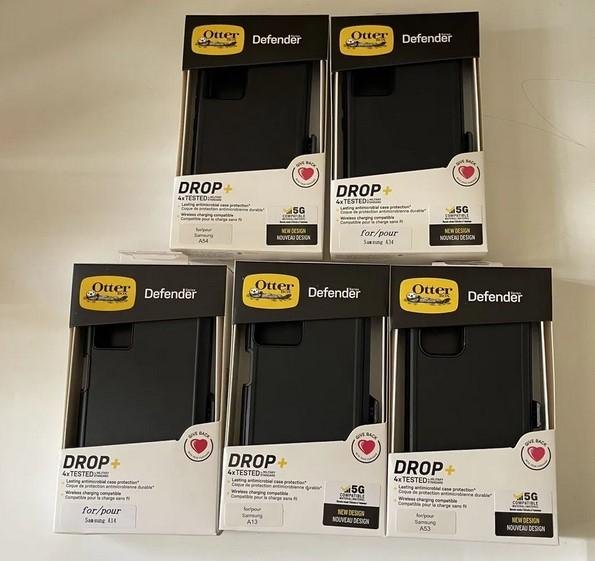 OtterBox Defender Series Case For Samsung Galaxy A13 A14 A34 A53 A54 - Image 3