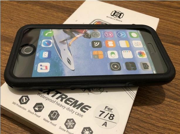 CASE REDPEPPER LIFEPROOF IPHONE 7 8 IP68 TAHAN AIR WATERPROOF - Image 5