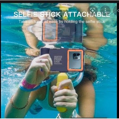 SHELLBOX WATERPROOF CASE DIVING 15M REAL IPHONE SAMSUNG UNIVERSAL - Image 4